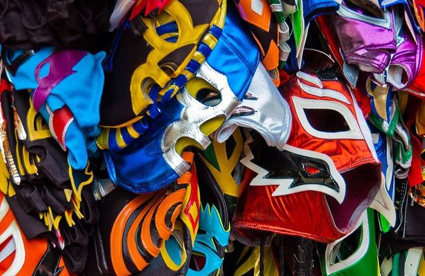 From Puebla: Lucha libre en Puebla private tour