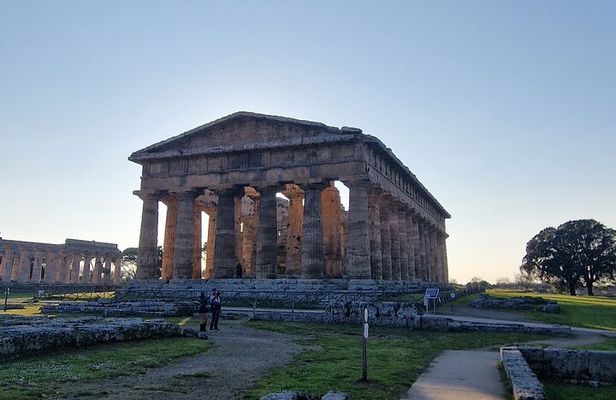 Paestum Archeological Park and Museum Walk
