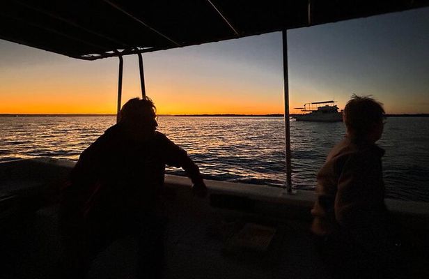 La Paz Mexico Sunset Cruise with Local Guides : small group