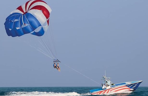 Parasailing Excursion in South Padre Island