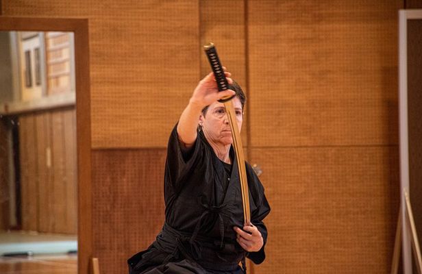 Sword Martial Art Experience in Kakunodate