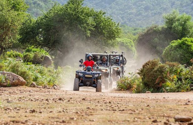 Italy Punta Salinas Shared Buggy Tour