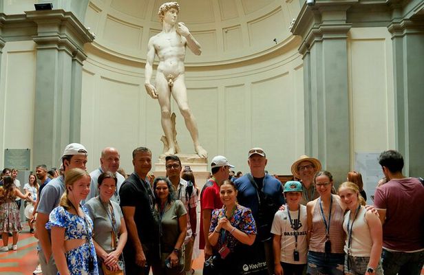 Florence: Accademia Gallery Entry Ticket and David Tour
