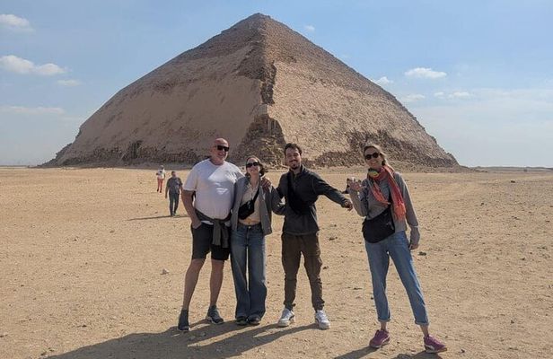 Private Tour in Sakkara Pyramid ,Memphis Old City and Dahshur