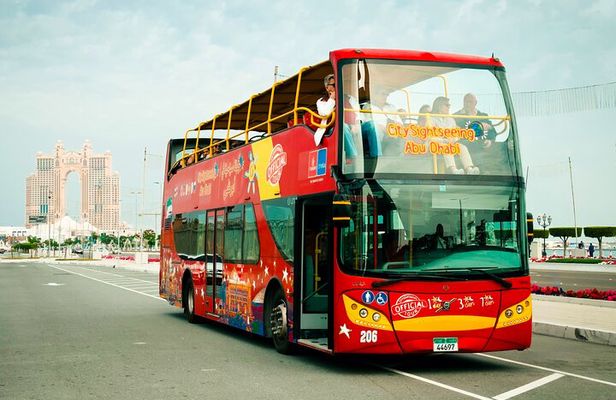 City Sightseeing Abu Dhabi HOHO Bus Tour and Bookable Extras