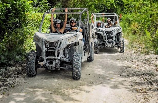 Scape Park Punta Cana: Cenote, Zip Lines and Getaway Wheels