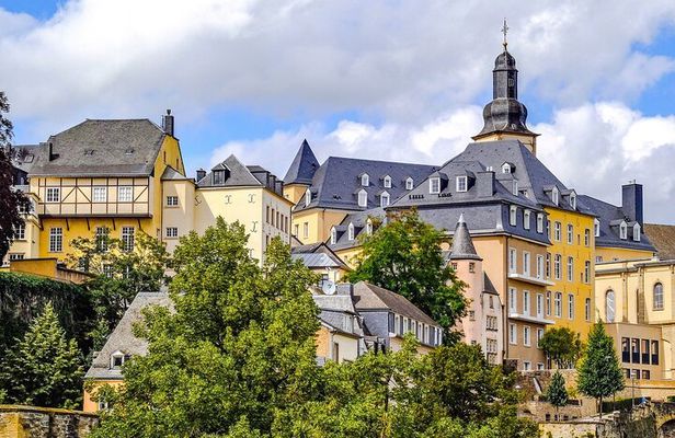 Luxembourg City Private Walking Tour