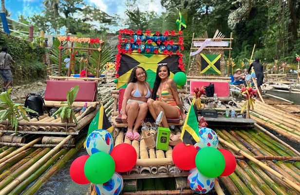 ATV, Rick’s Cafe, Bamboo Rafting & Limestone Massage in Jamaica