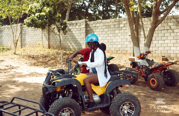Atv and Waterfall Adventure with Lunch through Aburi 