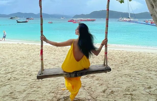 Pattaya Coral Island Snorkeling Banana Boat Parasailing Jet SKi