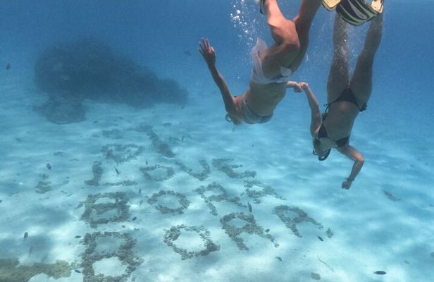 Exceptional Half day on the turquoise lagoon of Bora Bora