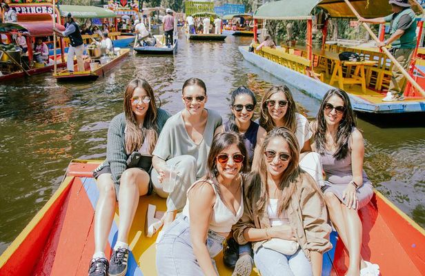 Mezcal, Tequila & Traditions: A Xochimilco Boat Fiesta!
