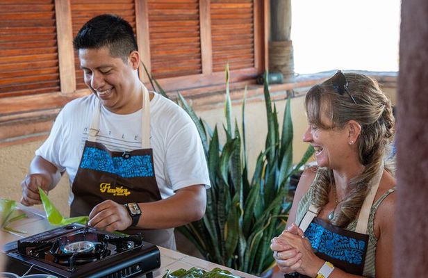 Mexican Cooking Class with Sea View in Huatulco