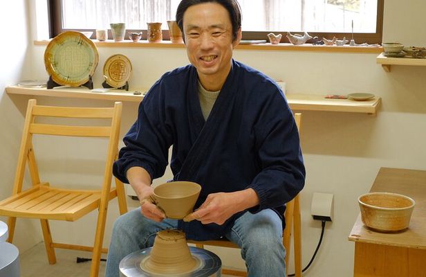 Hands On Pottery Workshop in Arima Onsen