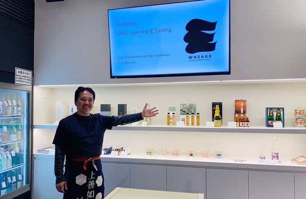 Sake Workshop and Tasting in Asakusa Tokyo