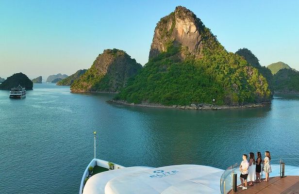 Elite of the Seas The Best Luxury Cruise in Halong Bay