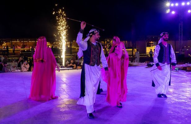 Private Desert Majlis Experience with Personal Butler Service