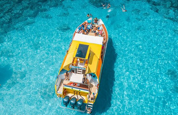 Yellow Boat Cruises: Morning Family Blue Lagoon & Turtle Cruise
