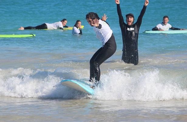 Private Surf Lesson–Cape Town, Muizies (Incl. Pickup & Photos)