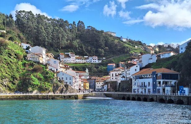 Cudillero, Aviles and Cabo Peñas Lighthouse Tour from Oviedo