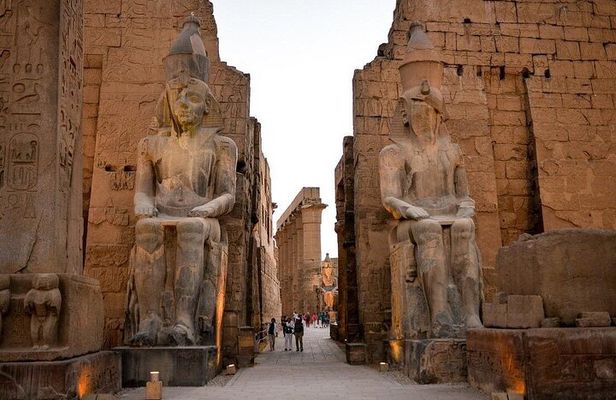 Full Day Tour to Luxor from Cairo by Plane with King Tut Tomb