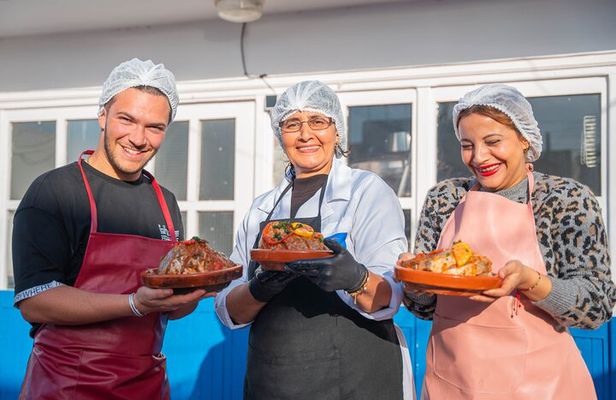 Fish & Sardines Cooking Workshop in Safi with Shopping Souk