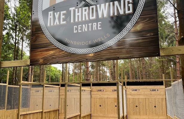 Tunbridge Wells Axe Throwing Experience