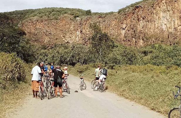 Day Trip To Hells Gate National Park and Lake Naivasha Boat Ride