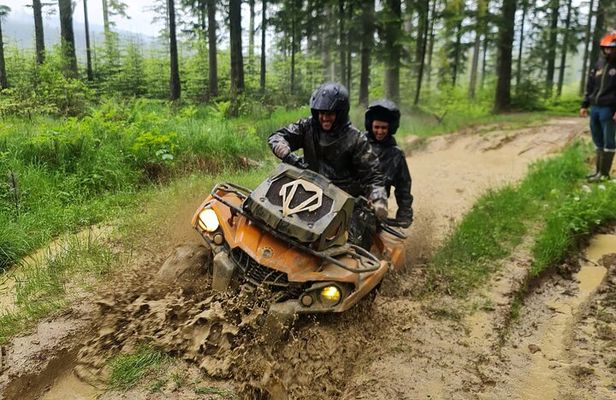 Zakopane Quad and Thermal Baths Full Day Tour from Krakow