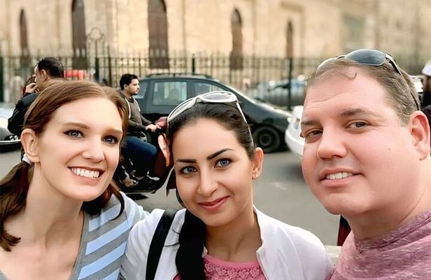 Exclusive Private Tour Giza Pyramids Memphis and Sakkara