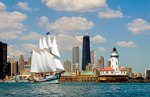 Chicago Skyline Sail