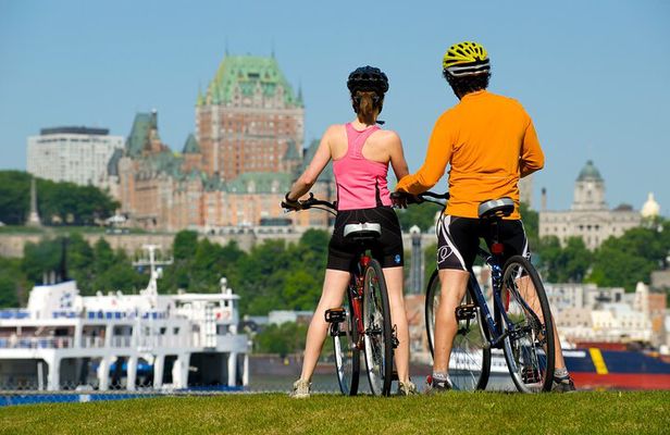Panoramic Electric Bike Tour of Quebec City
