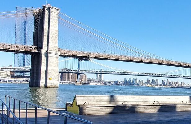 Let's take a walk across the iconic Brooklyn Bridge