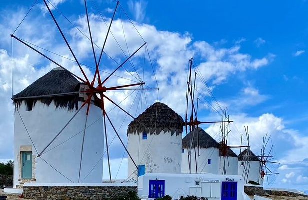 Secrets Of Mykonos Private Tour Including Town Scenic Spots