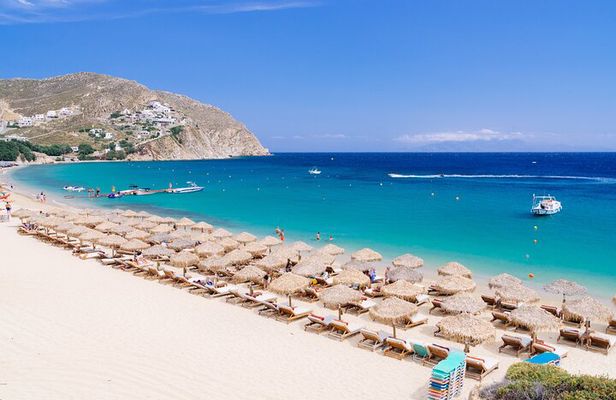 Mykonos Magic Private Tour With Beach Time