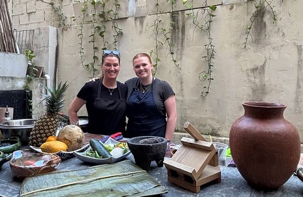 Mexican Cooking class experience in Tulum