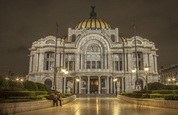 Mexico Authentic Folk Ballet Xochimilco and Coyoacán