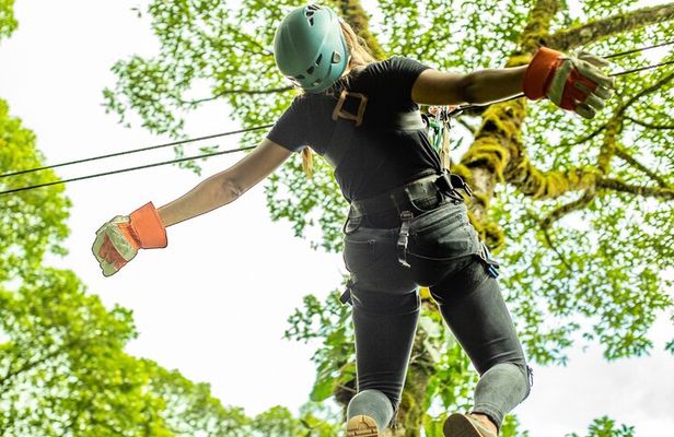 6 in 1 Full Day Pass: Aerial Tram & Zipline-Braulio Carrillo Park