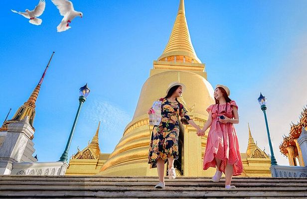 Bangkok Classic 3-Temples Day Tour with Buffet Lunch