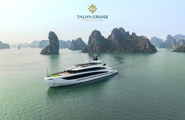 Luxury Taliya Cruise Explore Halong Bay and Lan Ha Bay from Hanoi