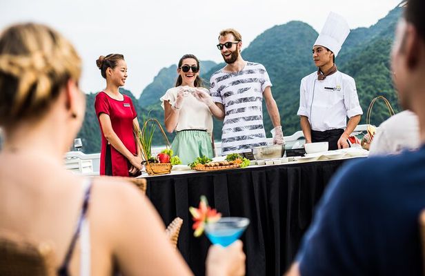 Hanoi: 2-Day Halong Bay Luxury Escape on Alisa Premier Cruise