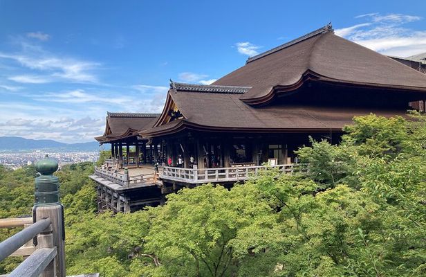 Kyoto Guided Walking Tour Highlight of Kiyomizu & Fushimi Inari
