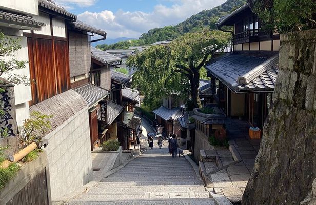 Kyoto Guided Walking Tour Highlight of Kiyomizu and Fushimi Inari