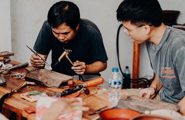 Bali: Silver Jewelry Making Class in Canggu