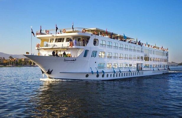 5Day Nile Cruise From Luxor To Aswan Including Balloon,Abu Simbel