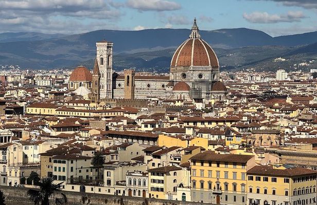 Golf cart Tour in Florence Panoramic: Food & Tasting