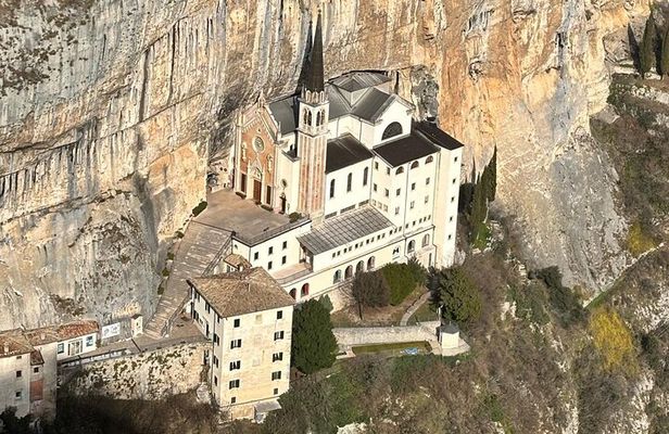 From Verona: Madonna della Corona Shrine Day Trip