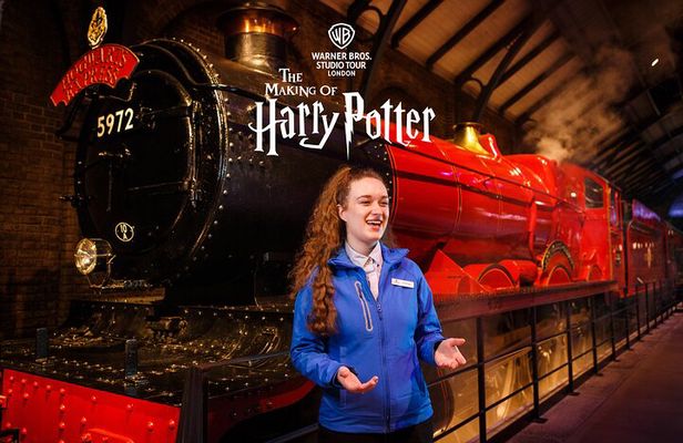 Fully Guided Tour of Warner Bros Studio Tour London – The Making of Harry Potter