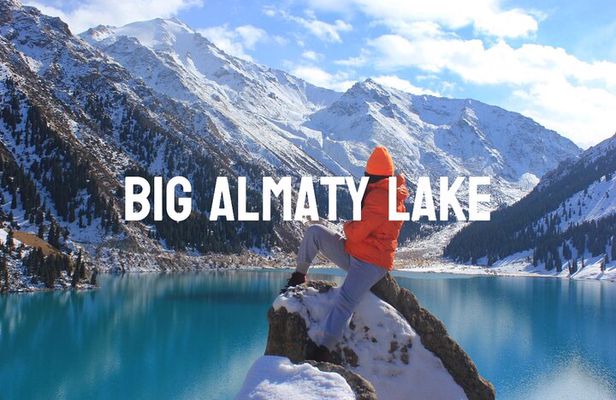 Big Almaty Lake and Legandary Almaty Apple Garden