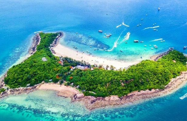 Pattaya: 3 Miracle Islands Guided Tour with Water Activities
